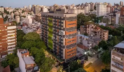 Apartamento com 1 quarto à venda na Rua Tenente-Coronel Fabrício Pilar, 311, Mont Serrat, Porto Alegre, 26 m2 por R$ 450.000