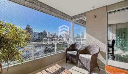 Elegance Imóveis vende apartamento 102 m2 andar alto 2 dormitorios suíte infra completa 2 vagas box garagem Bela Vista Porto Alegre