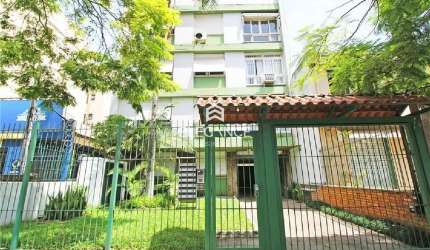 Elegance Imóveis vende apartamento térreo desocupado com 2 dormitórios amplos. Ampla sala e cozinha. I vaga de garagem Auxiliadora Porto Alegre