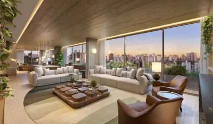 Apartamento com 4 quartos à venda na Rua Tomaz Gonzaga, 691, Três Figueiras, Porto Alegre, 462 m2 por R$ 10.490.000