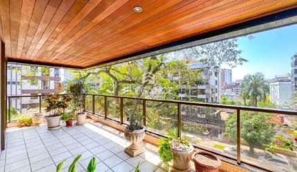 Apartamento com 3 quartos à venda na Rua Santo Inácio, 346, Moinhos de Vento, Porto Alegre, 321 m2 por R$ 3.490.000