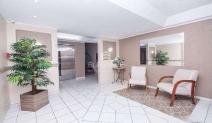 Elegance imóveis vende no Jardim Lindóia, apartamento de 97m² de área privativa com 3 dormitórios, 1 suíte, dependência de empregada e 1 vaga de garagem/box coberta.