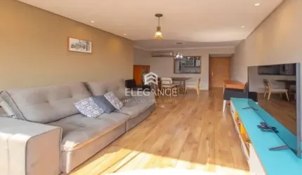 Elegance imóveis vende excelente e amplo apartamento com 3 dormitórios, suíte, churrasqueira e 2 vagas de garagem/box em Jardim Botânico/Petrópolis - Porto Alegre RS.