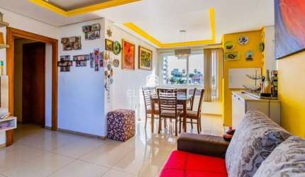 Elegance imóveis vende aconchegante apartamento de 3 dormitórios, 1 suíte, churrasqueira e 2 vagas de garagem/box em Petrópolis - Porto Alegre.