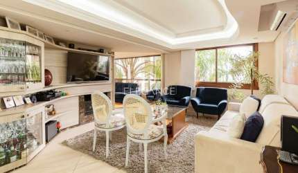 Elegance imóveis vende excelente apartamento de 177m² com 3 dormitórios, suíte máster, escritório, dependência e 2 vagas de garagem em Petrópolis - Porto Alegre.