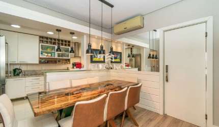 Cobertura com 2 quartos à venda na Avenida João Wallig, 1825, Chácara das Pedras, Porto Alegre, 162 m2 por R$ 1.490.000
