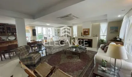 Elegance imóveis vende cobertura em área nobre do Bela Vista com 3 dormitórios, 3 suítes, lareira e 3 vagas de garagem/box. Comprar R$ 2.490.000,00