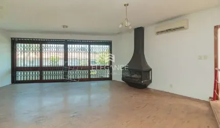 Casa 3 dormitorios, suite, lareira, churrasqueira, lavanderia, patio, Chácara das Pedras, Porto Alegre, Elegance Imoveis