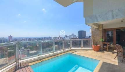 Apartamento com 3 quartos à venda na Rua Coronel Aurélio Bitencourt, 200, Rio Branco, Porto Alegre, 350 m2 por R$ 3.000.000