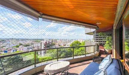 Apartamento com 3 quartos à venda na Rua Engenheiro Álvaro Nunes Pereira, 151, Moinhos de Vento, Porto Alegre, 268 m2 por R$ 3.780.000