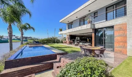 Casa em condomínio fechado com 5 quartos à venda na Estrada Do Conde, 4000, Sans Souci, Eldorado do Sul por R$ 8.900.000