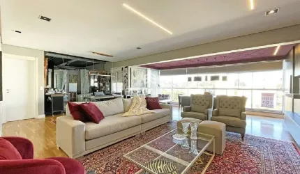 Apartamento com 3 quartos à venda na Rua José Albano Volkmer, 340, Central Parque, Porto Alegre, 163 m2 por R$ 1.899.000