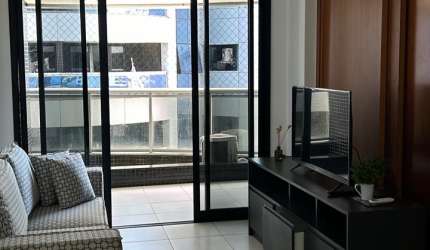 Alugo 1/4 Mobiliado no Salvador Prime andar alto