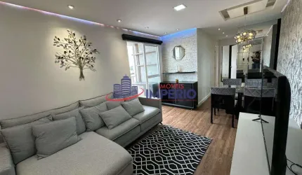 Apartamento com 2 quartos, Vila Rosália, Guarulhos - R$ 455 mil, Cod: 10310