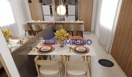 Apartamento com 2 quartos, Lauzane Paulista, São Paulo - R$ 530 mil, Cod: 10358