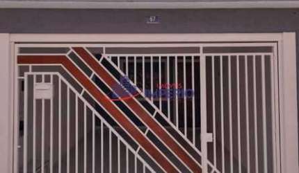 Sobrado com 2 dorms, Residencial Parque Cumbica, Guarulhos - R$ 445 mil, Cod: 10703