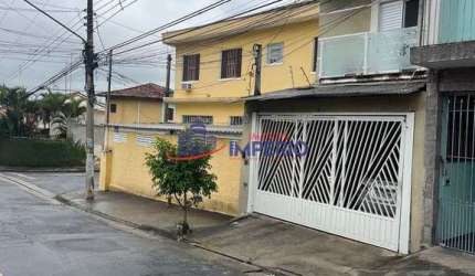 Sobrado com 3 dorms, Jardim Santa Mena, Guarulhos - R$ 550 mil, Cod: 11187