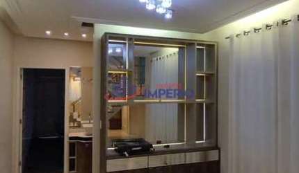 Sobrado com 3 dorms, Vila Rosália, Guarulhos - R$ 1.49 mi, Cod: 12166