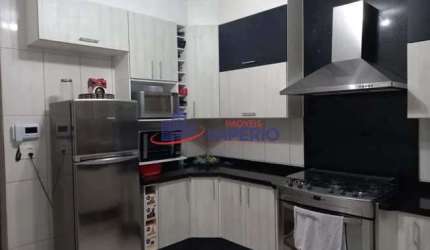 Sobrado com 3 quartos, Jardim Santa Clara, Guarulhos - R$ 799 mil, Cod: 12464