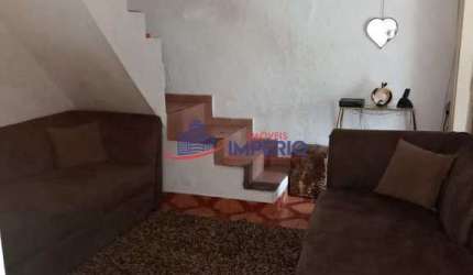Sobrado com 3 dorms, Vila Rosália, Guarulhos - R$ 400 mil, Cod: 12475