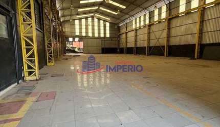 Galpão, Vila Flórida, Guarulhos, Cod: 12493