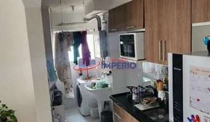 Apartamento com 2 dorms, Jardim Flor da Montanha, Guarulhos - R$ 800 mil, Cod: 12687