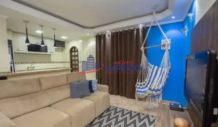 Sobrado com 4 dorms, Ponte Grande, Guarulhos - R$ 630 mil, Cod: 12701
