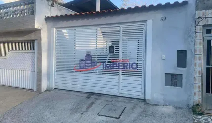 Casa com 2 quartos, Vila Rio de Janeiro, Guarulhos - R$ 600 mil, Cod: 12822