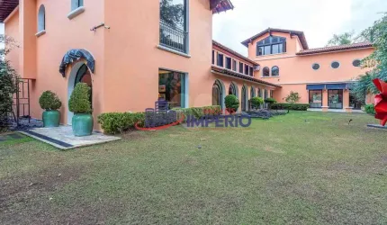 Mansão com 4 Suites, Jardim Guedala, SP - R$ 40 mi, Cod: 12877