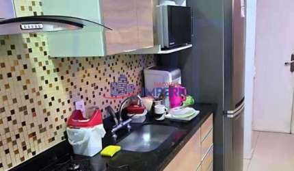 Apartamento com 3 dorms, Jardim Flor da Montanha, Guarulhos - R$ 775 mil, Cod: 12886