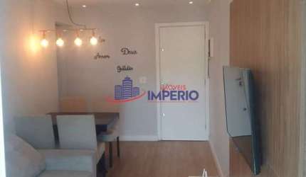 Apartamento com 2 dorms, Parque Continental, Guarulhos - R$ 340 mil, Cod: 12891