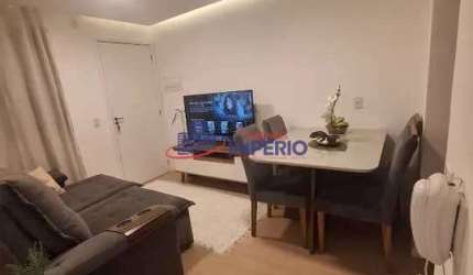 Apartamento com 2 dorms, Jardim Albertina, Guarulhos - R$ 230 mil, Cod: 12905