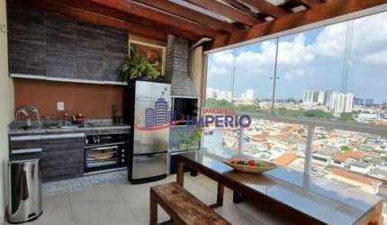 Apartamento com 2 dorms, Parque Continental I, Guarulhos - R$ 650 mil, Cod: 12926