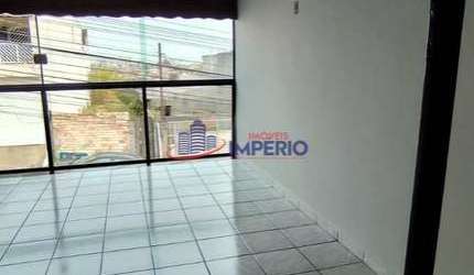 Sobrado com 3 quartos, Parque Continental II, Guarulhos - R$ 600 mil, Cod: 12915