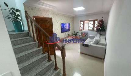 Sobrado com 3 dorms, Jardim Pinhal, Guarulhos - R$ 890 mil, Cod: 13084