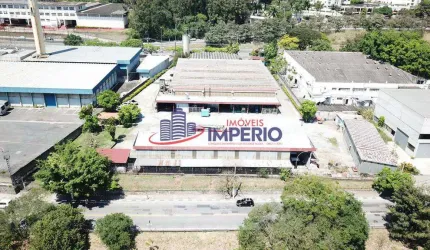 Galpão com 1 dorm, Jardim Monte Alegre, Taboão da Serra - R$ 18 mi, Cod: 13160