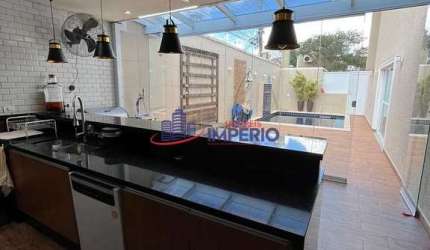 Sobrado de Condomínio com 3 dorms, Tremembé, São Paulo - R$ 3.1 mi, Cod: 10781
