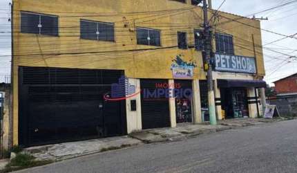 Sobrado com 2 dorms, Cidade Soberana, Guarulhos - R$ 450 mil, Cod: 12301