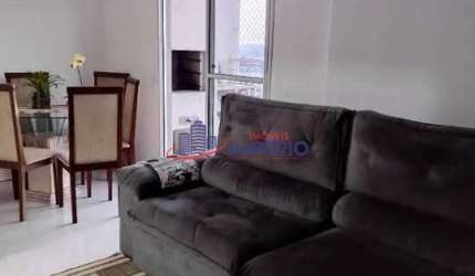 Apartamento com 3 dorms, Vila das Bandeiras, Guarulhos - R$ 515 mil, Cod: 13201