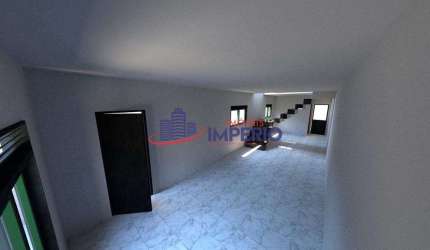 Sobrado com 2 dorms, Parque Flamengo, Guarulhos - R$ 670 mil, Cod: 13223