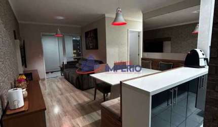 Apartamento com 3 dorms, Jardim Flor da Montanha, Guarulhos - R$ 949 mil, Cod: 13238