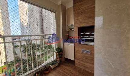 Apartamento com 3 quartos, Vila Augusta, Guarulhos - R$ 680 mil, Cod: 13321