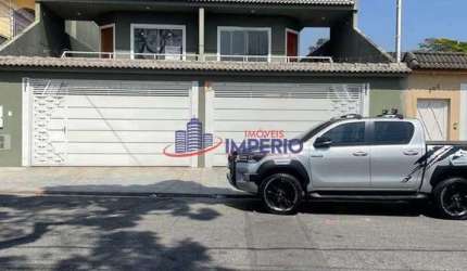 Sobrado com 3 quartos, Jardim Vila Galvão, Guarulhos - R$ 1.1 mi, Cod: 13389