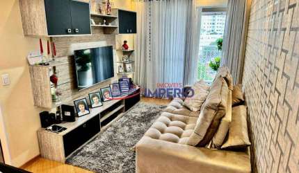Apartamento com 3 quartos, Vila Rosália, Guarulhos - R$ 579 mil, Cod: 13411