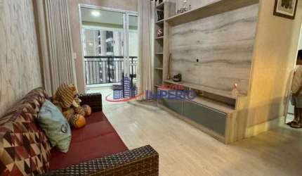 Apartamento com 3 quartos, Jardim Flor da Montanha, Guarulhos - R$ 800 mil, Cod: 13508