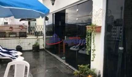 Cobertura com 3 quartos, Parque Enseada, Guarujá - R$ 390 mil, Cod: 13546