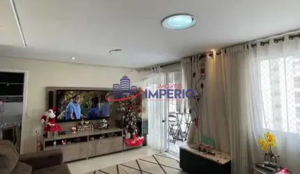 Apartamento com 3 quartos, Vila Santo Antônio, Guarulhos - R$ 950 mil, Cod: 13571