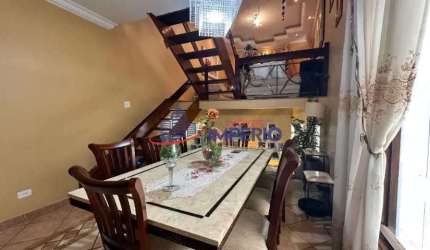 Sobrado com 4 quartos, Jardim Santa Clara, Guarulhos - R$ 1.48 mi, Cod: 13585