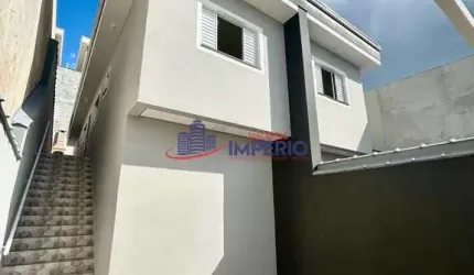 Sobrado com 3 quartos, Parque Residencial Scaffid II, Itaquaquecetuba - R$ 440 mil, Cod: 13718