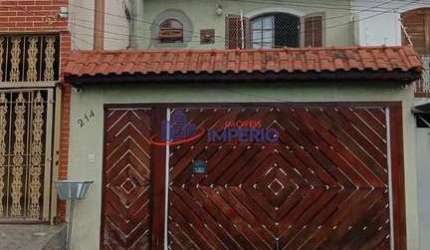 Sobrado com 2 quartos, Parque Continental I, Guarulhos - R$ 530 mil, Cod: 13818